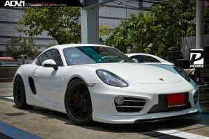 Porsche Cayman by ProDrive on ADV.1 Wheels (ADV7TSCS) '2015